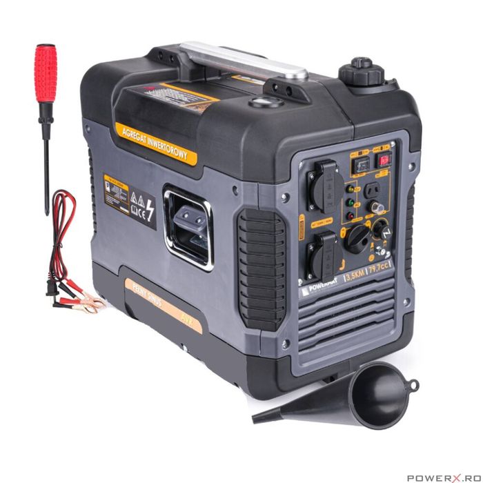 Generator curent electric 2000W, capacitate rezervor 4 litri, motor in