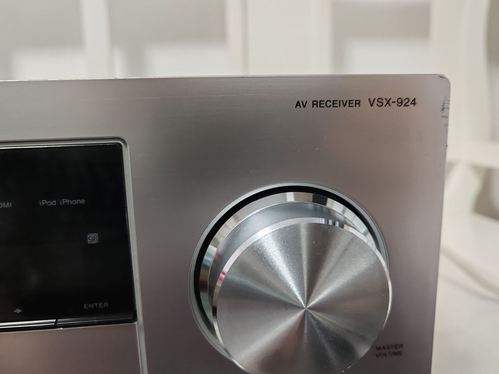 Amplificator receiver Pioneer vsx 924, Bluetooth, Wi-Fi, Spotify