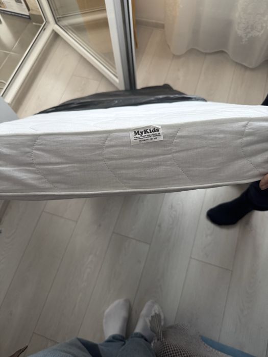 Patut ikea + saltea fibre de cocos