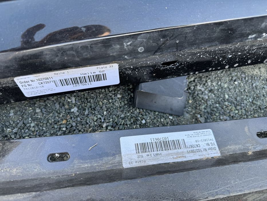 Предна и задна броня за BMW G11 G12 LCI FACELIFT 2019-2023