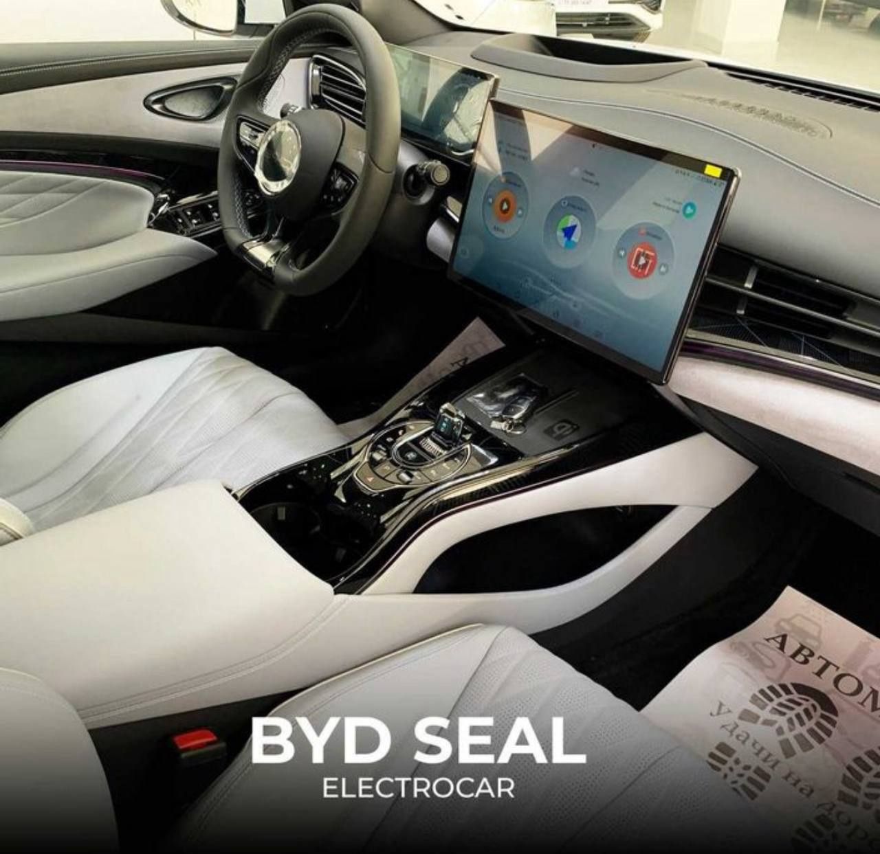 BM  Mega Motorsdan BYD seagull