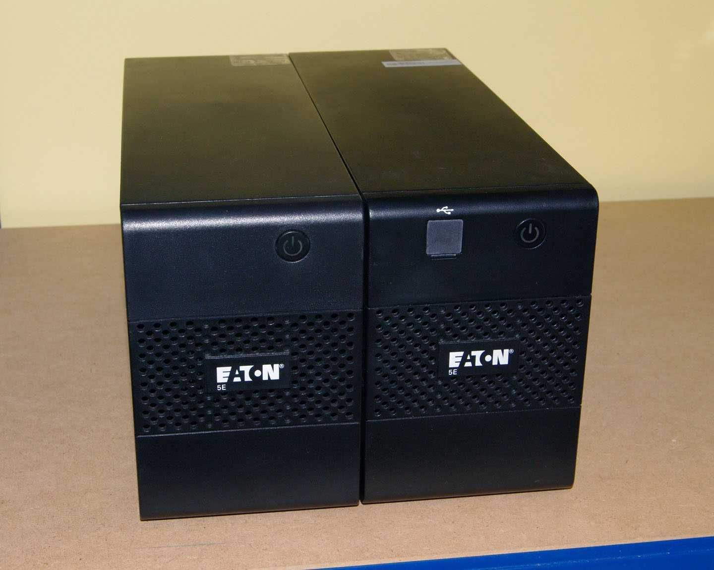 UPS Eaton 500/650VA НЗУ непрекъсваеми захранващи устройства,кабели