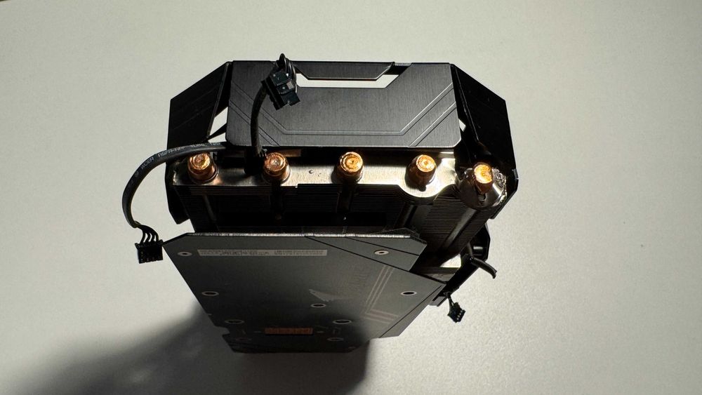 Gigabyte NVIDIA GeForce GTX 1080Ti (само охлаждане)