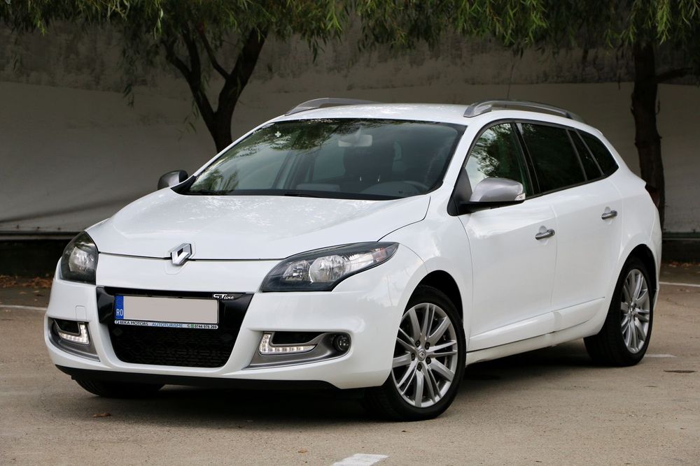 Renault Megane 3 GT  +  BOSE 1.5 diesel