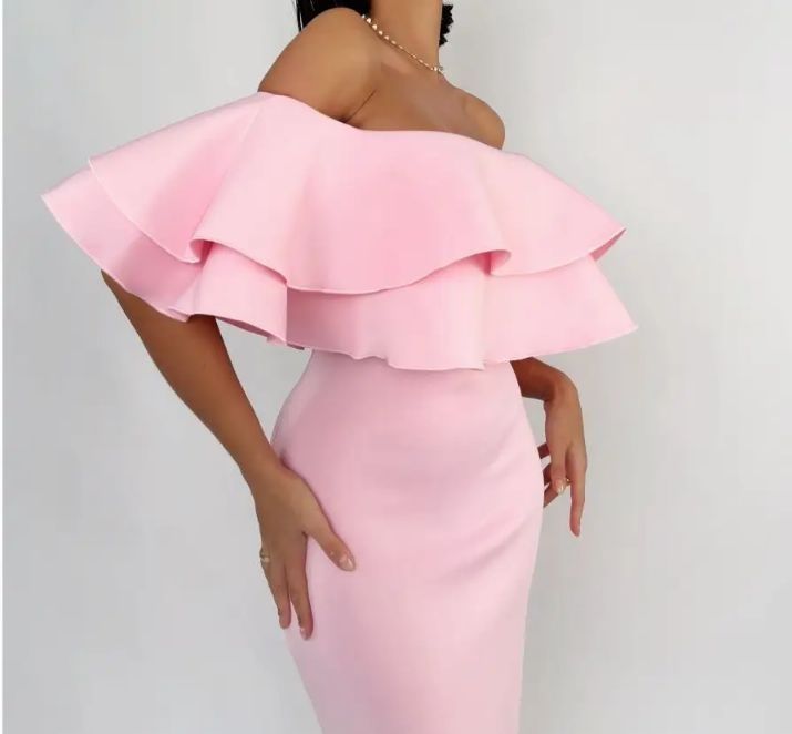 Нежно розовый Платье 15000 тг