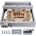 CNC Laser ATEZR P10 10WGravator + Sistem Roller + Compresor Air Assist
