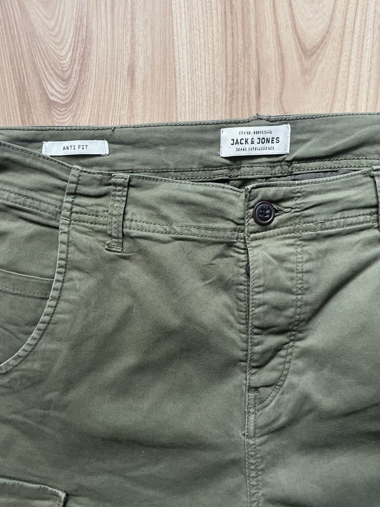 JACK & JONES cargo/мъжки карго панталон w33L32