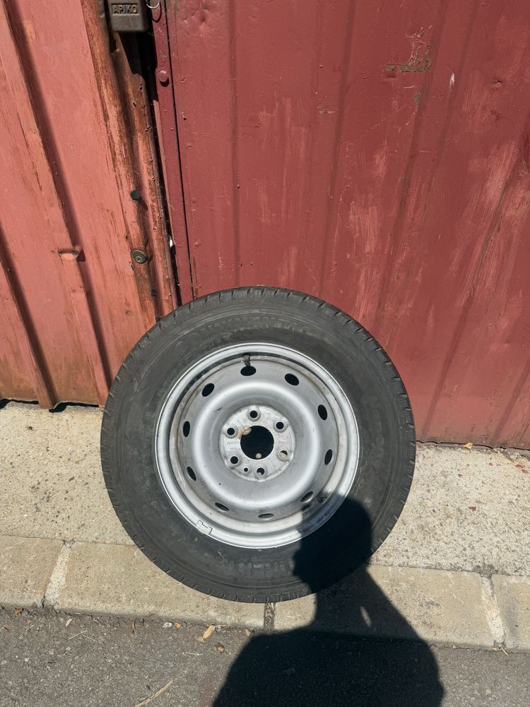 Cauciucuri 225/65/r16c DUBA cu tot cu jante