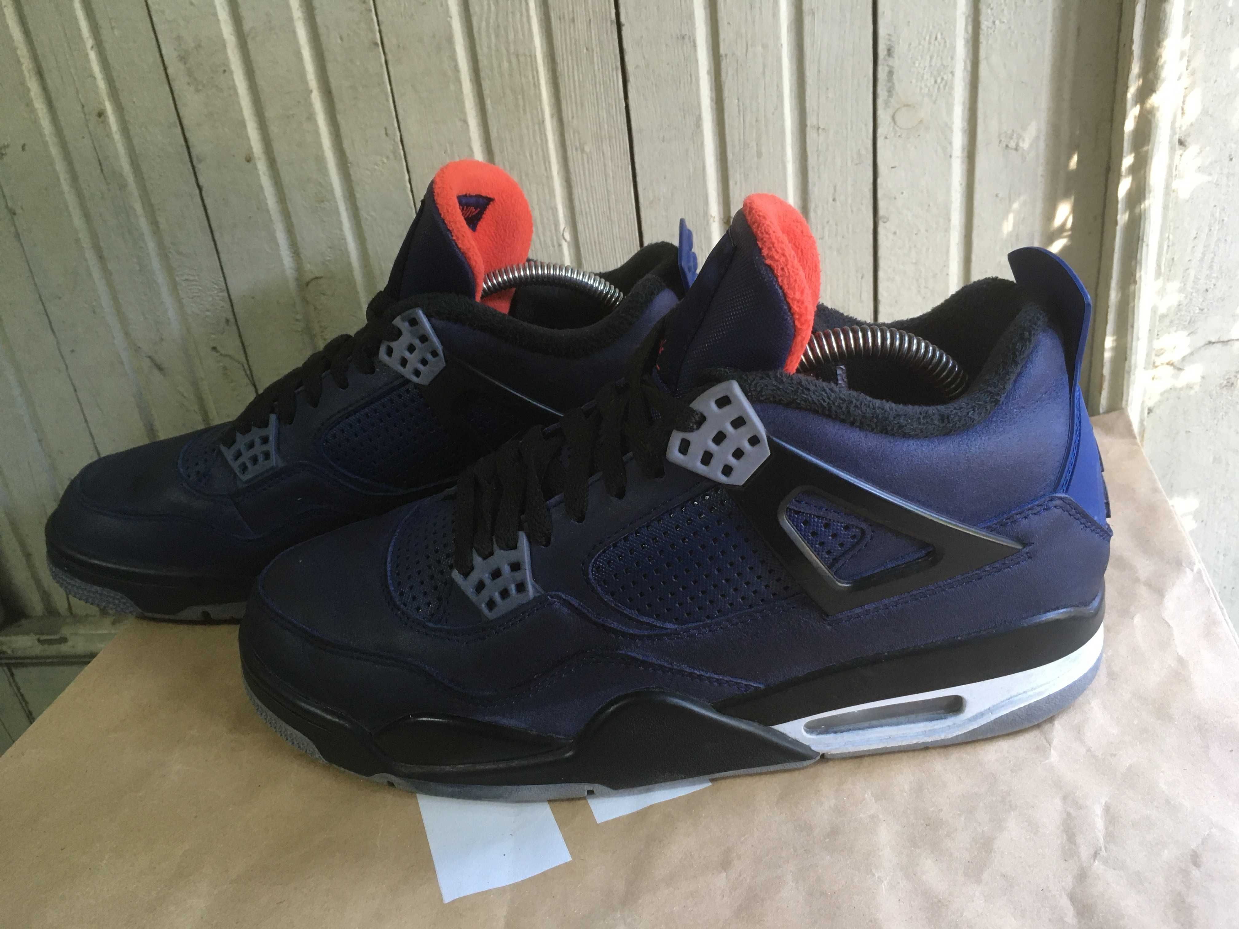 ''Nike Air Jordan 4 Winter Loyal Blue''оригинални маратонки 44 номер