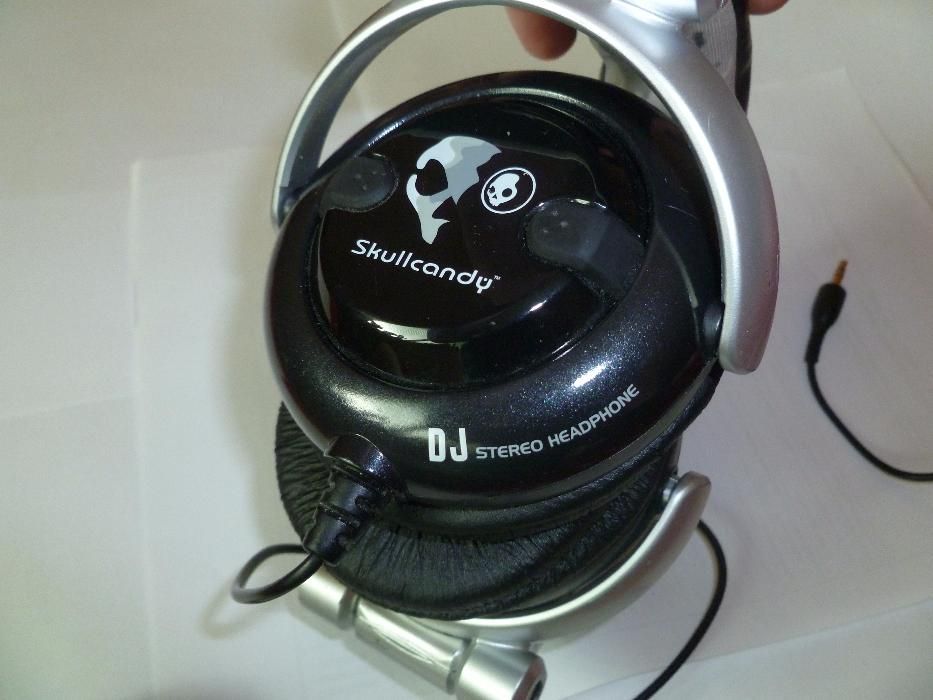Skullcandy DJ stereo Headphone - професионални слушалки