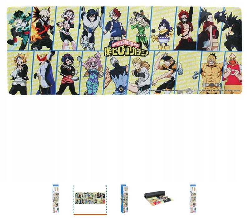 НОВО! Подложка за мишка Paladone Animation: My Hero Academia - Group