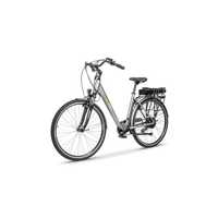 Градски електрически велосипед EcoBike Traffic PRO 350 | сив