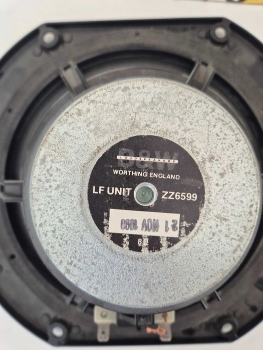 Басови говорители B&W zz6599 8 ома