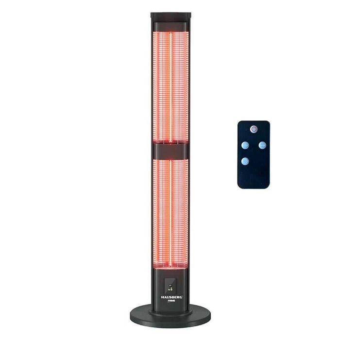 Radiator electric digital cu telecomanda Hausberg HB-8570NG, 3000W