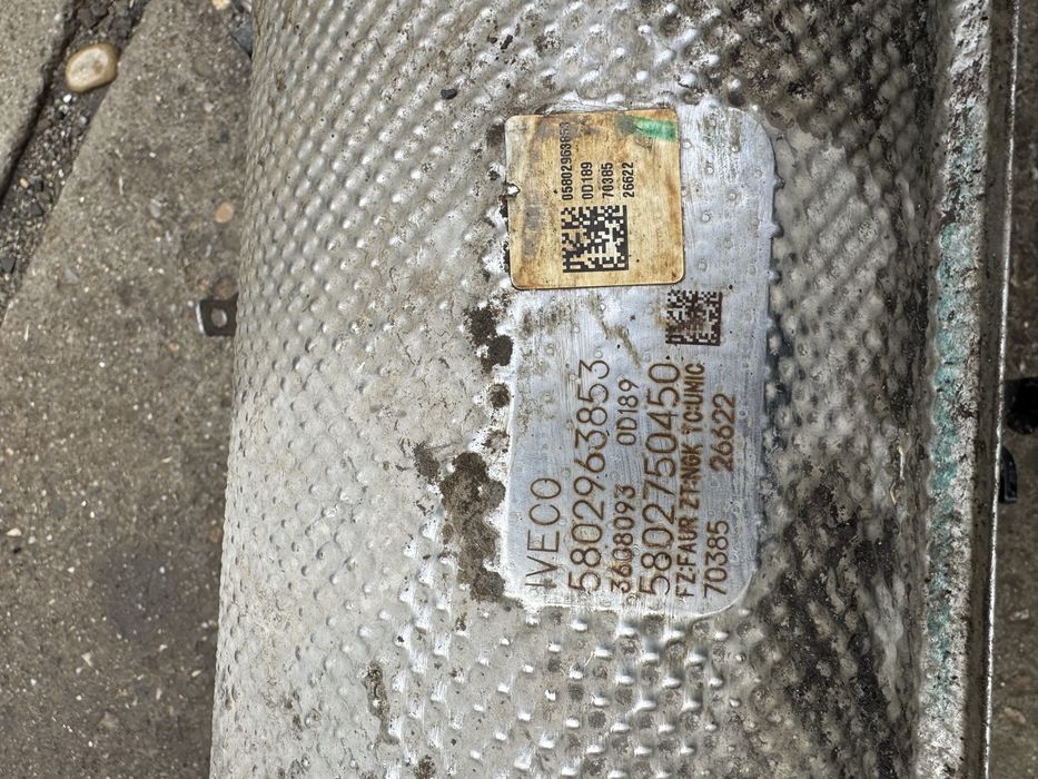 Filtru particule toba completa iveco daily 2.3 euro6 2023 senzori nox