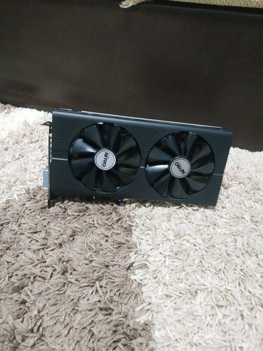 Sapphire nitro + rx 470 4gb