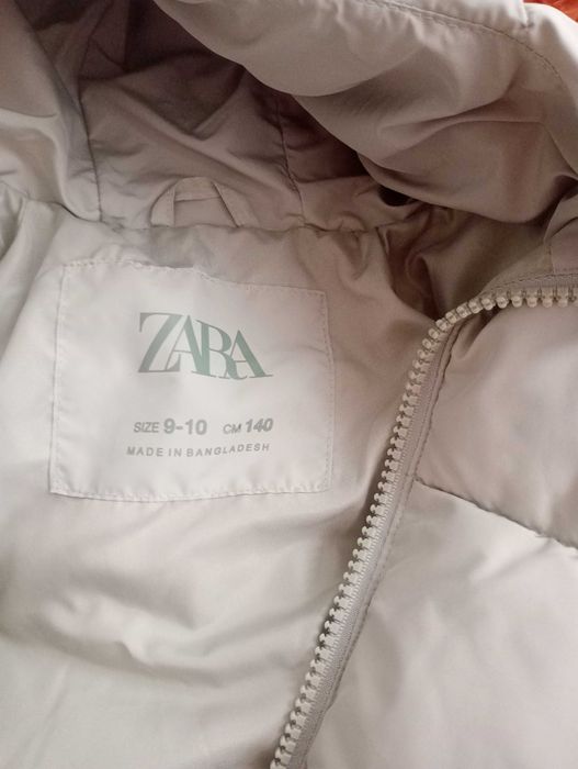 Детско яке за момиче 140см Zara