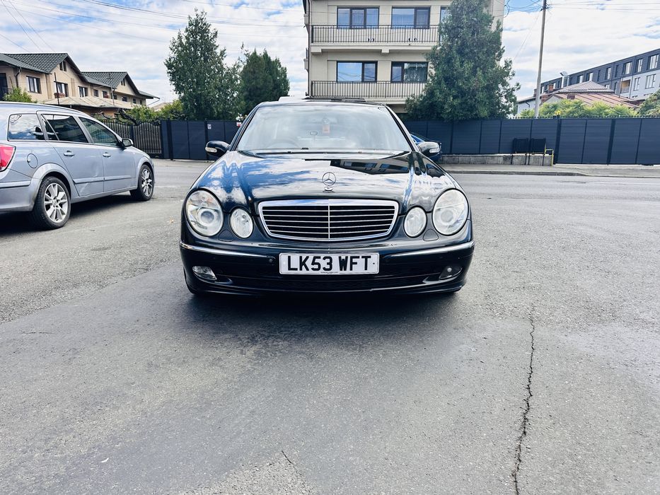 Mercedes E class 3,2 CDI  automatic