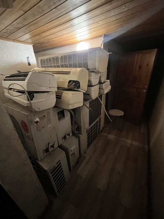 Кондиционеры из офиса