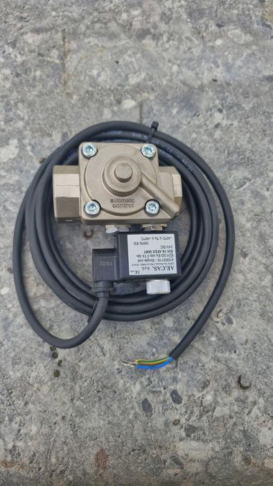 Electrovalva  3/4 la 24V noua nefolosita