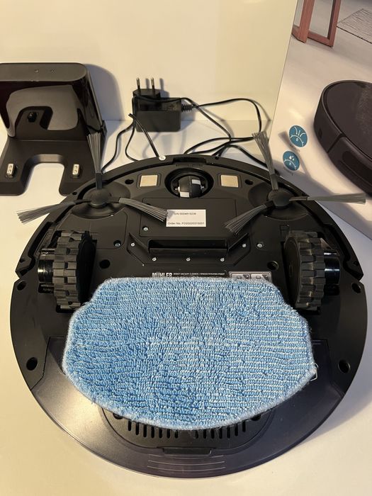 Прахосмукачка робот MUHLER Bobby 1, сухо и мокро почистване, черна