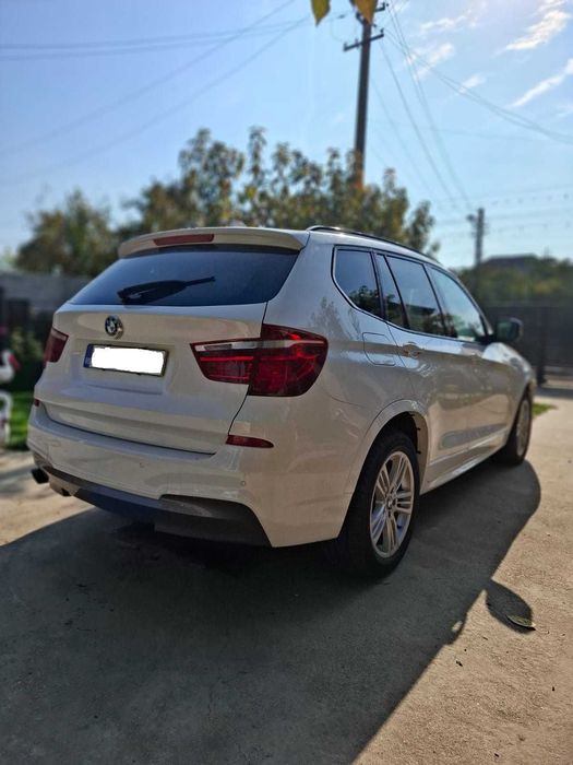 Vand autoturism BMW X3 M25