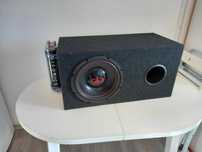 Субуфер 10" Моноблок и Кондензатор DD Audio DLS Hifonics