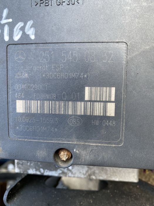 Modul ABS Mercedes ML W164 Pret 400 lei