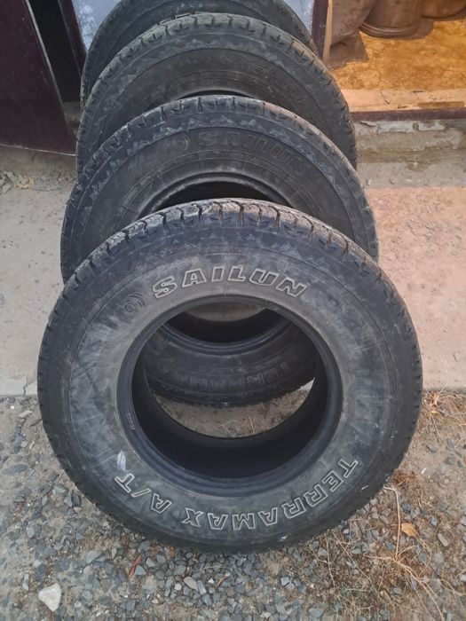 Продам шины soilun хорошом состояние