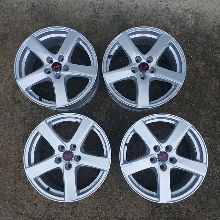 Джанти 17 цола 5х114,3 за Субару Subaru с датчици налягане и гайки