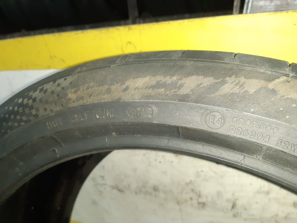 285/35/ ZR 22 XL vara 106y dot 4319  5,,81mm