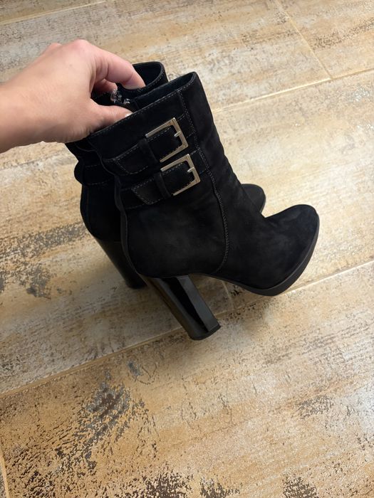 Ghete Anna Cori, marimea 37, piele