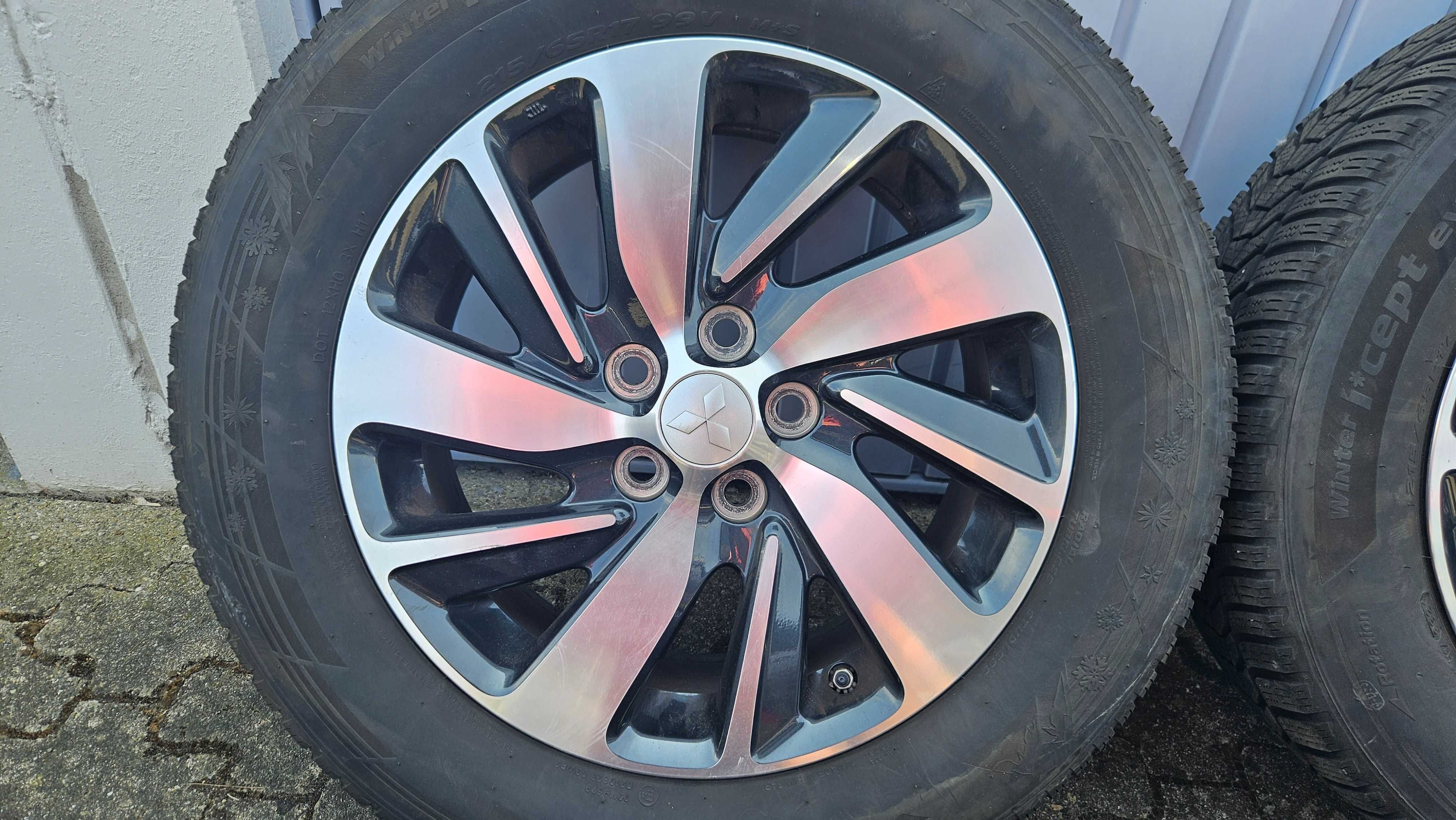 jante 17 Mitsubishi Eclipse Cross ASX Outlander  ix35 Tucson  Sportage
