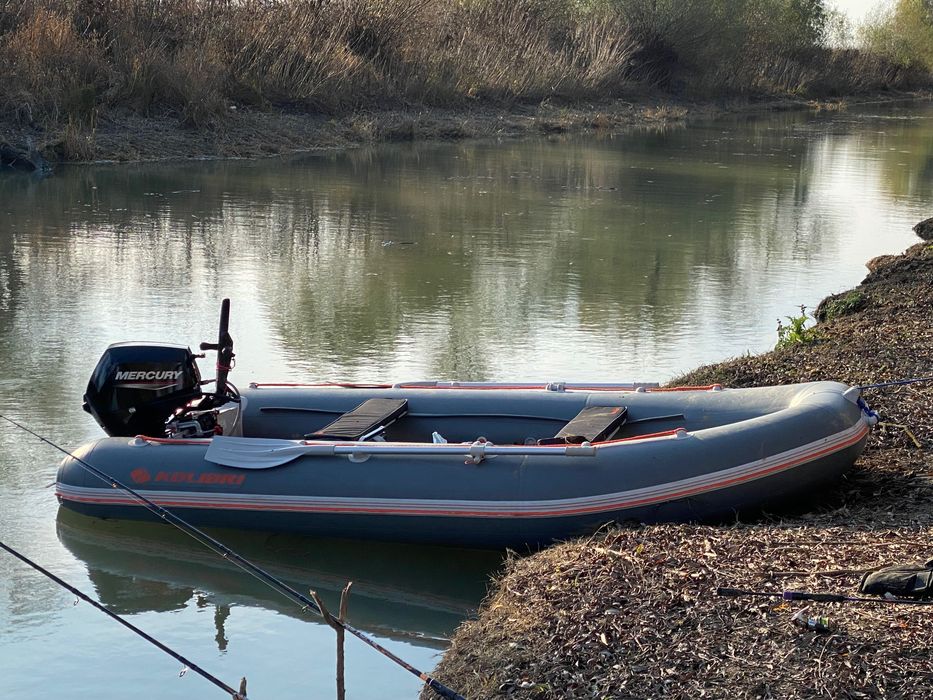 Barca Kolibri KM 360 DSL + Motor Mercury F15 MH 4S EFI