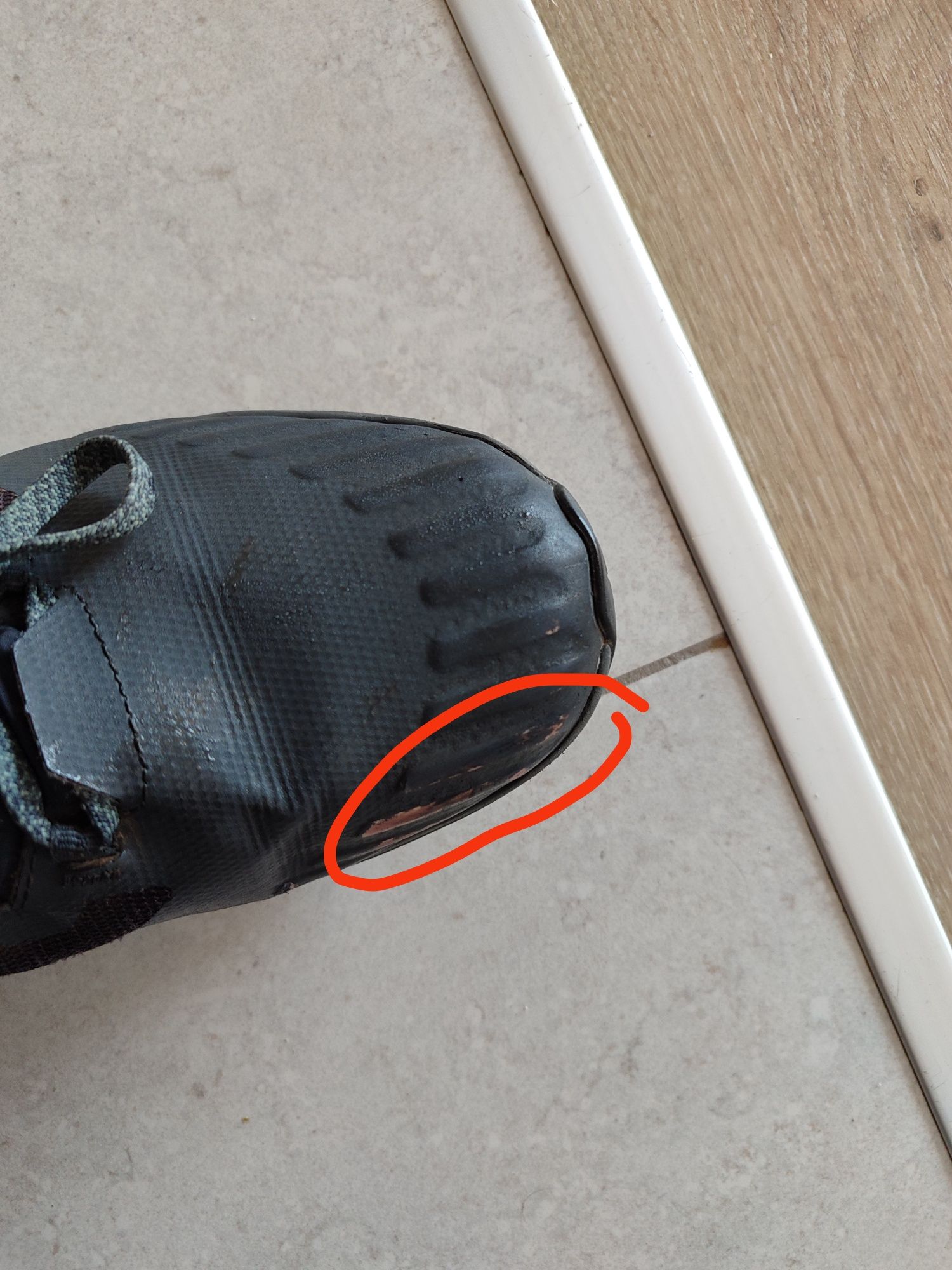 Ghete Salomon dama iarna, 25 cm talpa la interior