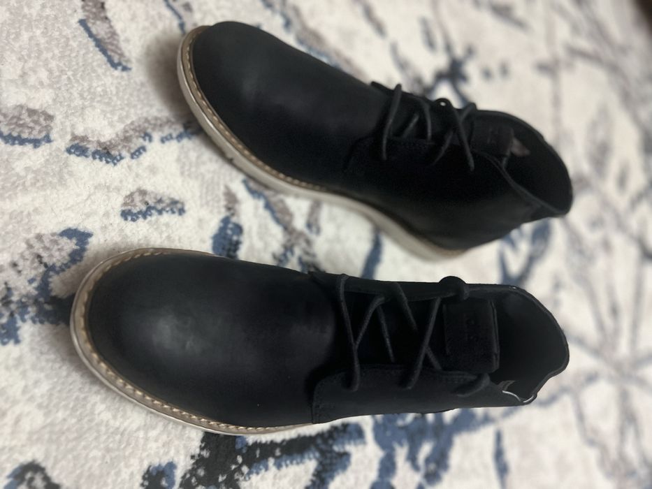 Ботинки TOMS натуральный нубук привозные оригинал
