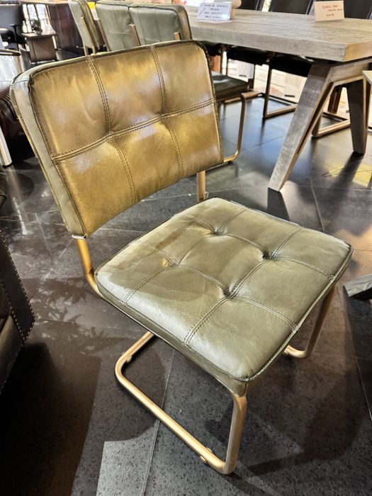 Scaun piele naturala