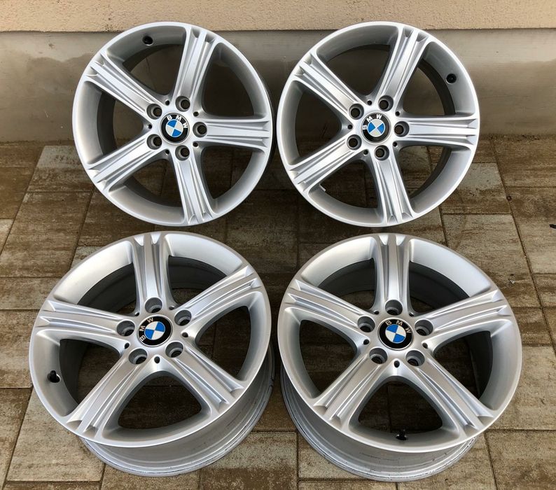 Jante 17 5x120 Originale BMW seia 3, 1 f30, e90, e46 - concave