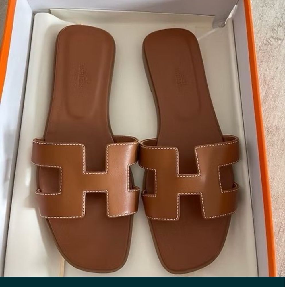 Vand papuci Hermes matimea 38