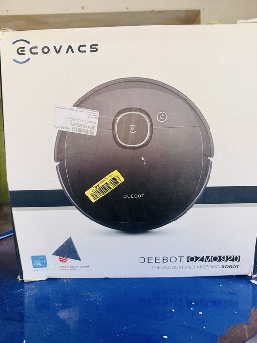 Прахосмукачка робот Ecovacs DEEBOT OZMO 920 2in1