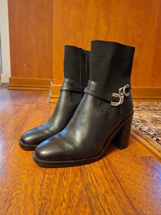 Botine/ghete cu toc ALDO 37