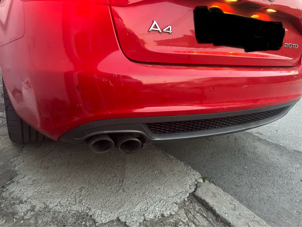 Audi a4 2.0TDI S-line На Части