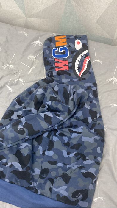 Кофта Bape в хорошем состяни