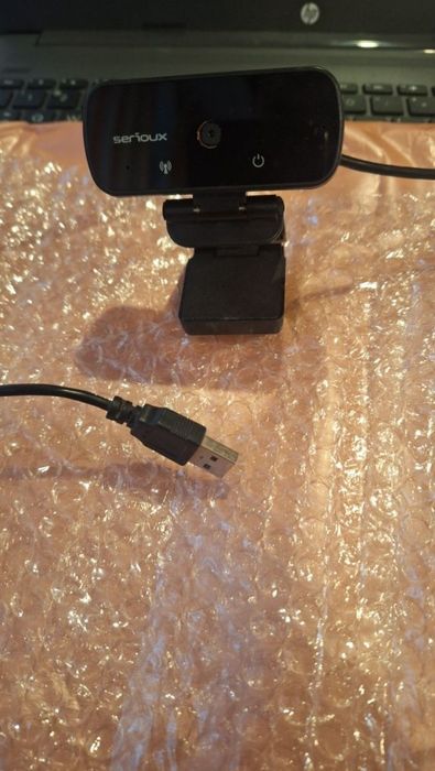 Camera Serioux cu microfon