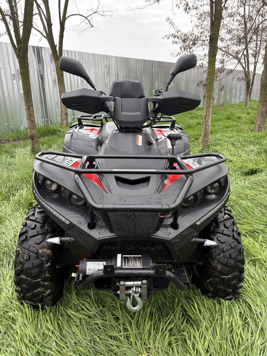 Atv Linhai 500 4x4 2021 cu lama de zapada