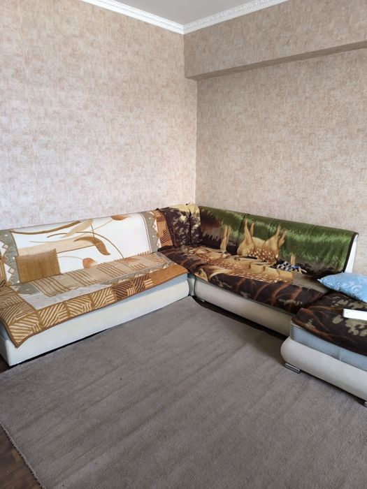 2 х комнатную квартиру Сергели массив СТРОИТЕЛЬ. РЕМОНТ. 2/9 . 64 М²