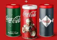 Продавам 3-те вида Коледни рекламни кутии и камиончета на "Кока кола".