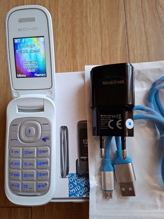 Telefon seniori,meniu engleza.