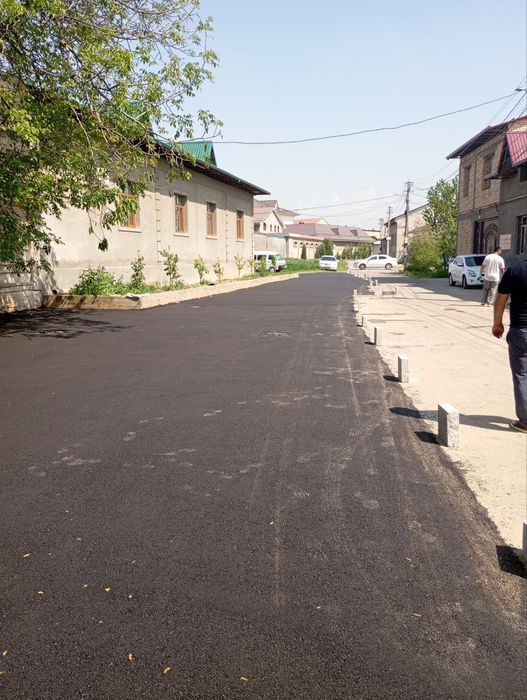 Asfalt Xizmati melkiy Sifatli Асфальт Асфалт