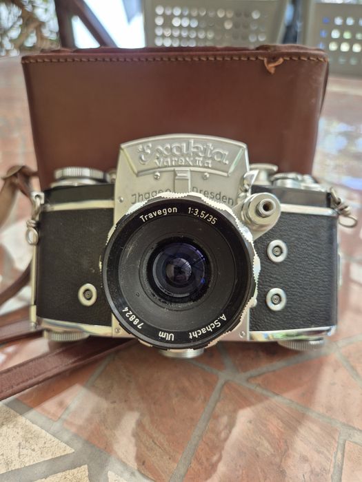 Vand Carl Zeiss Jena Biotar 75mm f/1.5.